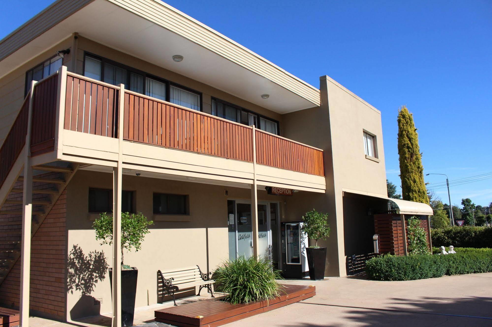 金矿汽车旅馆 Blayney 外观 照片