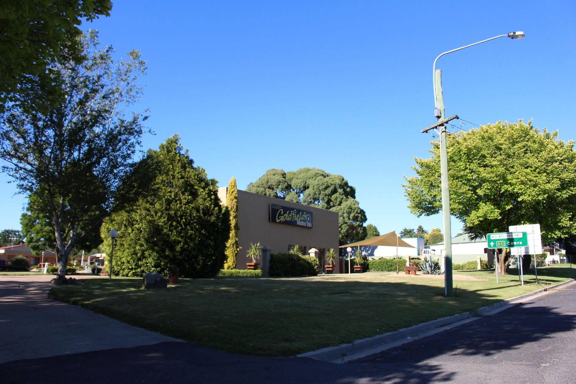金矿汽车旅馆 Blayney 外观 照片